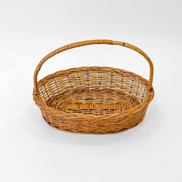 Stylish Woven Cane Storage Basket – Perfect for Organizing and Home Decor - Image 4