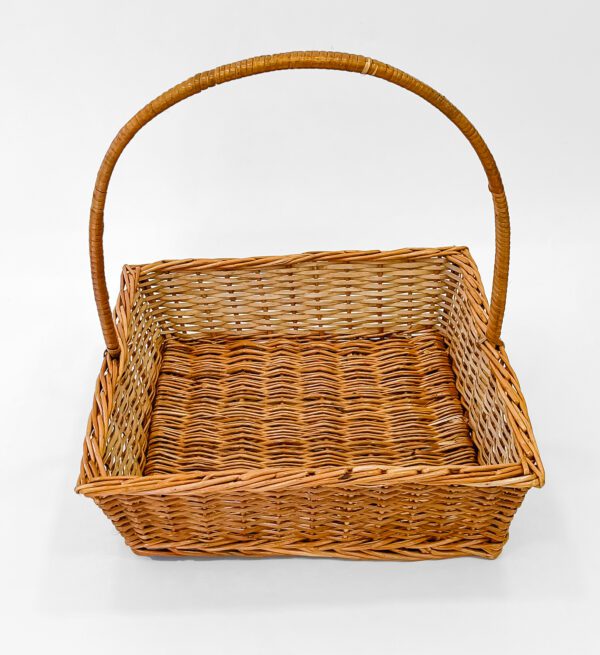 Stylish Storage Basket – Durable Handcrafted Cane for Versatile Organization and Decor - Image 4