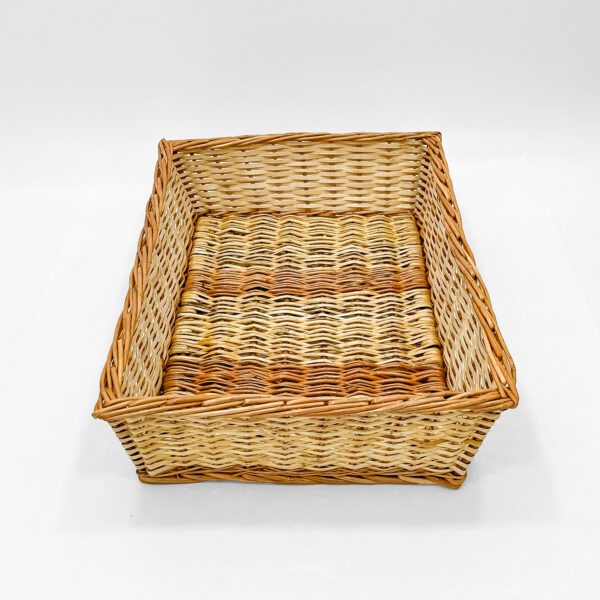 Versatile Functional Woven Basket – Handcrafted 20-Inch Storage Solution for Any Space - Image 4