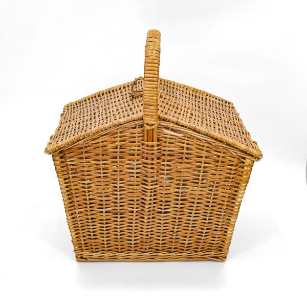 Elegant Handcrafted Large Cane Baskets – 20-Inch Spacious Storage Solution - Image 4