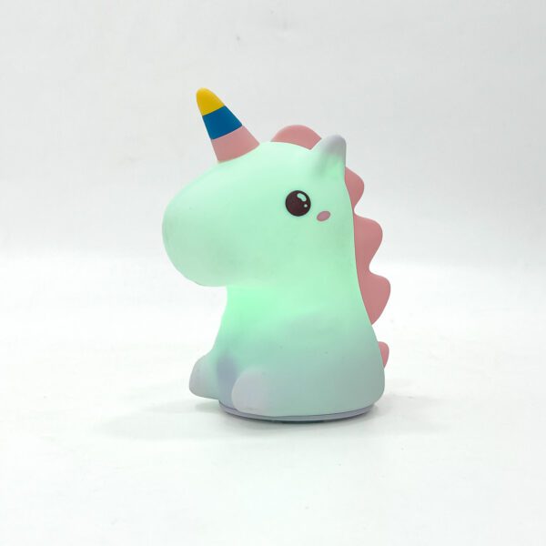 Adorable Unicorn LED Night Light – Perfect for Kids' Bedrooms - Image 4