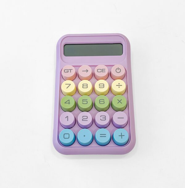 Colorful and Durable Children’s Calculator for Fun Learning – Easy Math Tool for Kids - Image 4