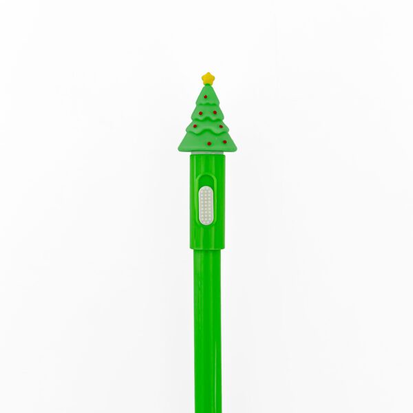 Festive Christmas Tree Pen with Touch Feature – Perfect Holiday Stationery Gift | Pack of 2 - Image 4