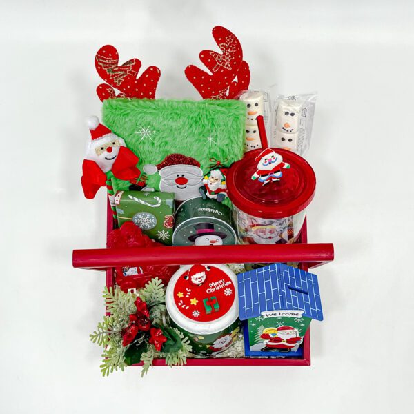 Delightful Santa Christmas Gift Hamper for Kids | Festive Magic in Every Box - Image 4