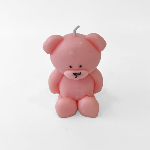 Enchanting Teddy Bear Decorative Candle - Perfect for Gifts - Image 4