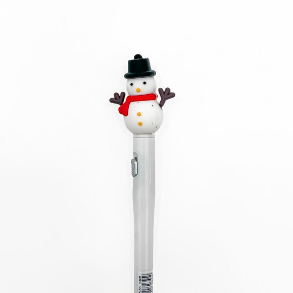 Magical Snowman LED Light Pen – Perfect Holiday Gift for Kids & Festive Fun | Pack Of 2 - Image 4