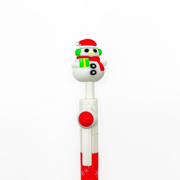 Magical Christmas Snowman Pen – Festive, Adorable & Perfect for Gifting! Pack of 2 - Image 4