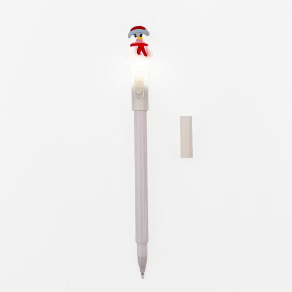 Magical Santa Light Up Pen - Ultimate Festive Writing Delight | Pack Of 4 - Image 4