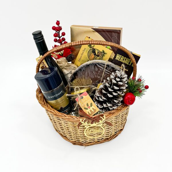 Ultimate Festive Xmas Basket Gift - Luxurious, Heartwarming, and Perfectly Curated for Joyful Celebrations - Image 4