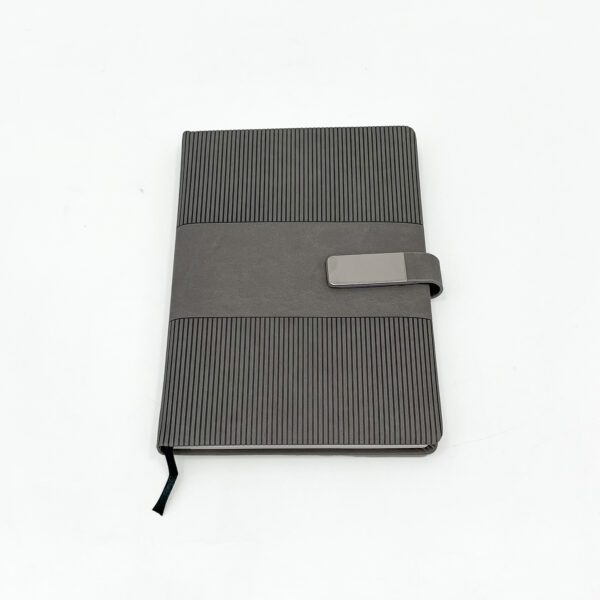 Notebook with Metal Clasp - Stylish and Compact Journal for Professionals - Image 5