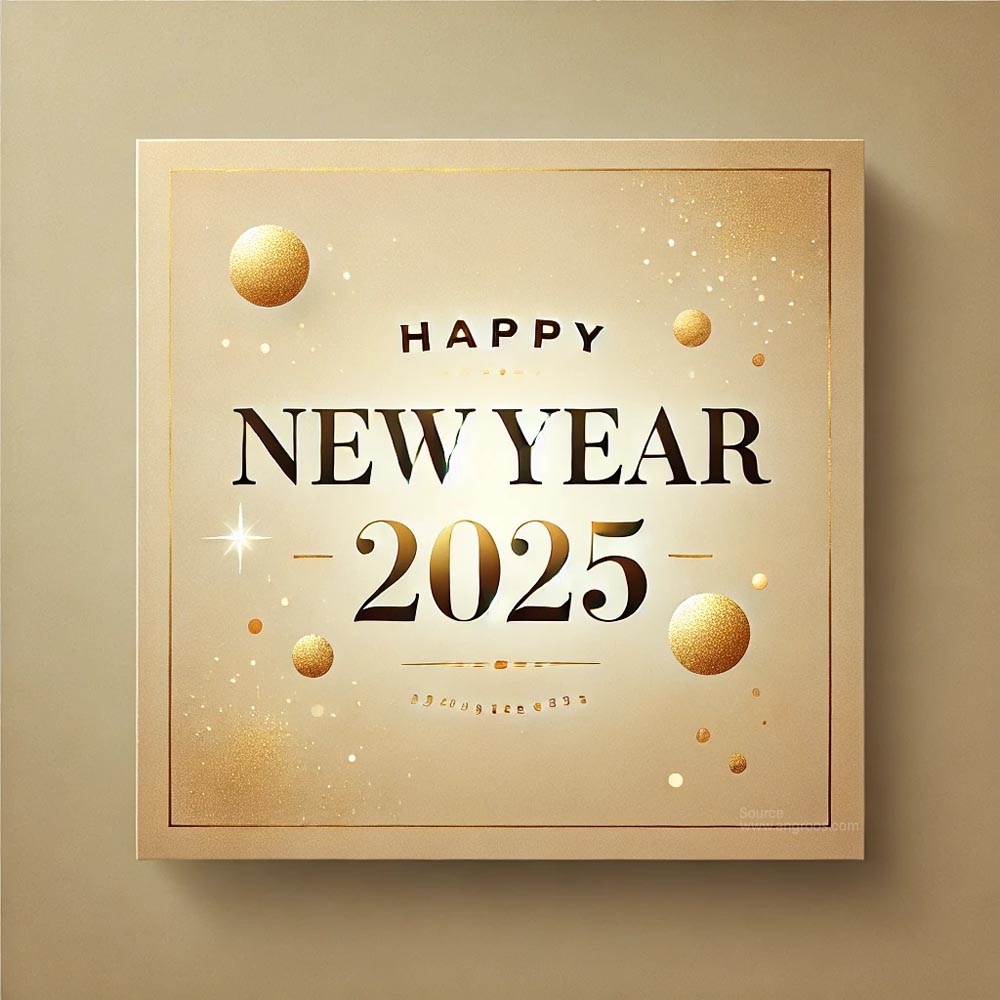 2025 greeting card in square format India's Favourite Online Gift Shop