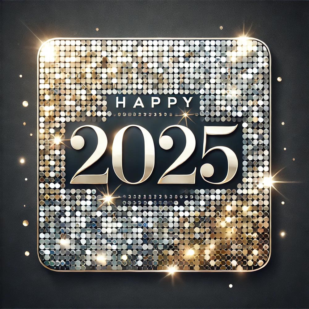 A modern and elegant New Year 2025 India's Favourite Online Gift Shop