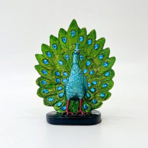 Ceramic peacock Statue 