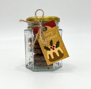 Chocolate cookie jar 