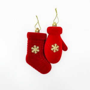 Chrismas Stocking ,Glove Hanging Decor 