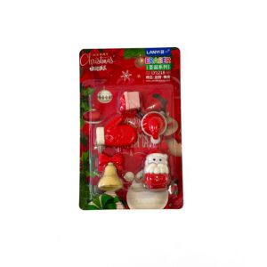 Christmas theme eraser  