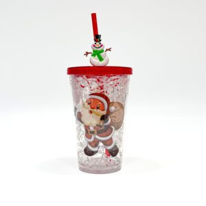 Christmas theme sipper