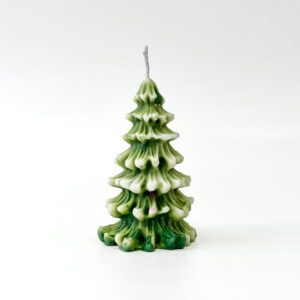 Christmas tree candle