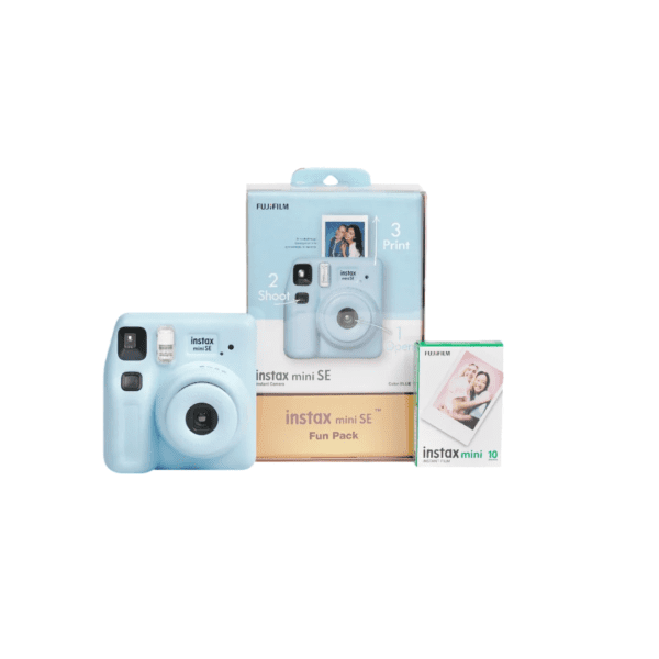 Unleash Your Creativity with the Fujifilm Instax Mini SE Fun Pack - Instant Camera & Film Bundle - Image 2