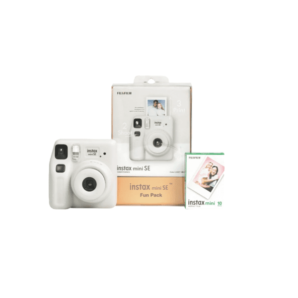 Unleash Your Creativity with the Fujifilm Instax Mini SE Fun Pack - Instant Camera & Film Bundle - Image 4