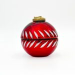 Red Christmas Candle