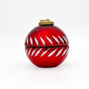 Red Christmas Candle