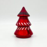 Red Glass Candle