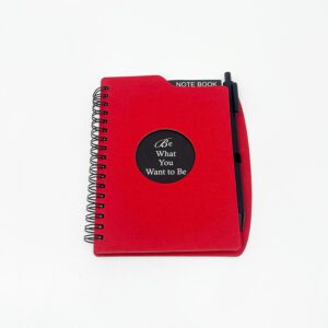 Spiral Notebook with Pen 