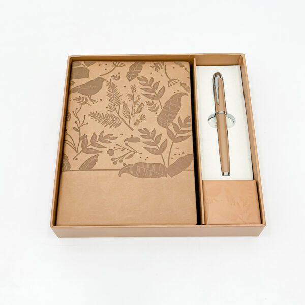 Elegant Professional Notebook with Pen - Premium Gift for Success - Image 4