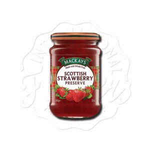 Mackays  Scottish Strawberry Preserve 340g