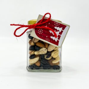 Mixed Dry Nuts Jar 