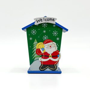 Santa Theme Coin Box