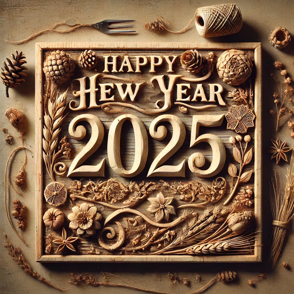 completely unique and rustic New Year 2025 India's Favourite Online Gift Shop