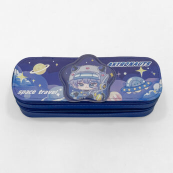 Space Adventure Astronaut Pencil Case – Fun and Durable