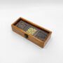 Wooden Spice Box