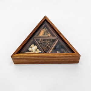 Triangle Spice Box