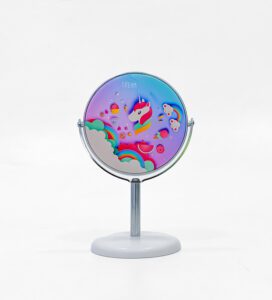 Unicorn Dream Mirror Stand