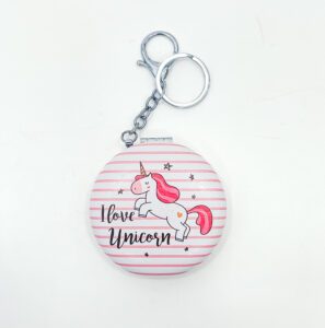 Unicorn Mirror Keychain