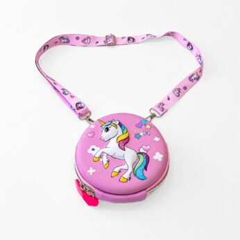 Stylish Unicorn Kids’ Pouch – Compact, Lightweight & Durable