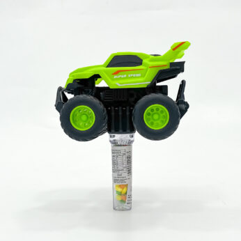 Super Speed Monster Truck Candy Dispenser – Fun Kids Toy & Treat Holder