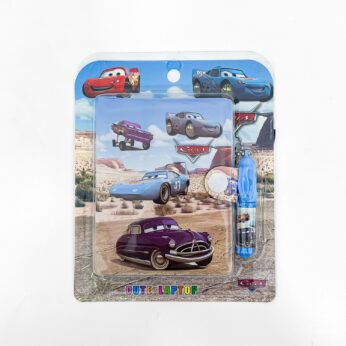 Rev Up Creativity with the Speedy Cars Themed Diary & Pen – A Must-Have for Kids