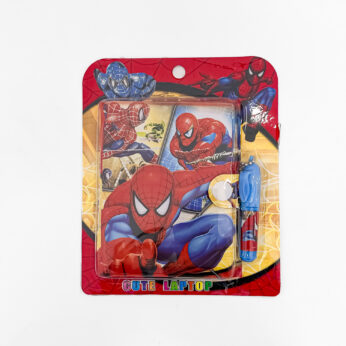 Ultimate Spider-Man Kids Diary Set with Pen – Superhero Stationery