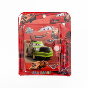 Lightning McQueen Cars Diary Set with Pen – Super Racing Fun