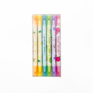 fruit scented markers