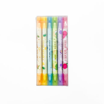 Fruit Scented Markers Set – Vibrant, Smelly Fun for Kids