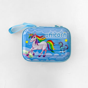 Enchanting Unicorn Kids Pouch – Colorful & Fun School Essential