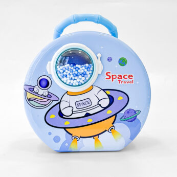 Space Adventure Kids Travel Pouch – Fun & Playful Design