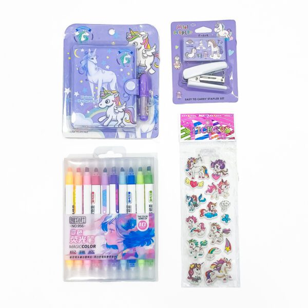 Unicorn Stationery Kit