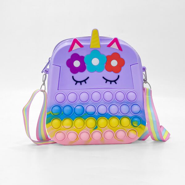 Unicorn Pop-It Backpack