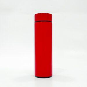 Red Stainless Steel Flask